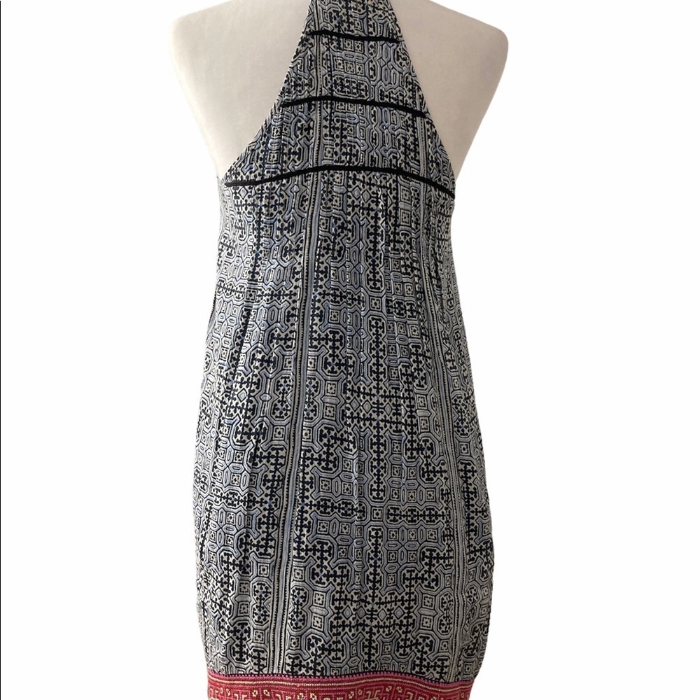 Joie Halter Summer Dress Size SX/S By Josie - Picture 6 of 10